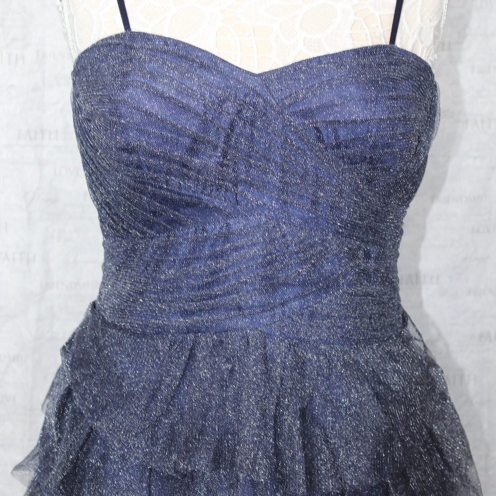New Beautiful Sparkling Strapless Party Dress